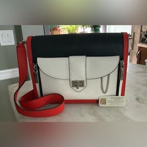 Henri Bendel Rivington Flap Crossbody Bag